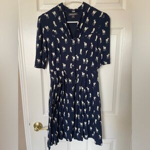 Emily and fin rose deer dress